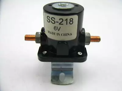 NEW - OUT OF BOX SS559 Starter Solenoid Switch 6V 3 Terminal • $17.95
