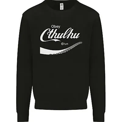 Obey Cthulhu Kraken Octopus R'lyeh Mens Sweatshirt Jumper • £20.99