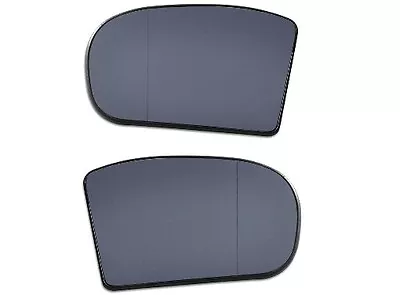 MIRROR GLASS REPLACEMENT PAIR HEATED For Mercedes Benz W203 01-07 C-CLASS • $44.90