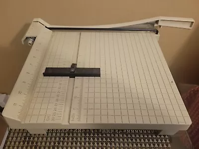 X-acto 12”x 12” Deskpaper Cutter Trimer Lightweight  • $23