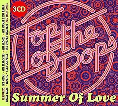 Top Of The Pops ~ Summer Of Love NEW 3XCD The ByrdsHerdKinksMarmaladeTroggs+ • £5.99