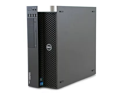 Dell T7810 2x E5-2683w V3 10 Core 3.1ghz 64gb Ram 256gb + 480gb Ssd Quadro K2200 • $650