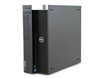 DELL W/S T7810 2X E5-2690v3 12 CORE 2.6GHZ 128GB RAM 480GB SSD+2TB SATA K2200 • $890