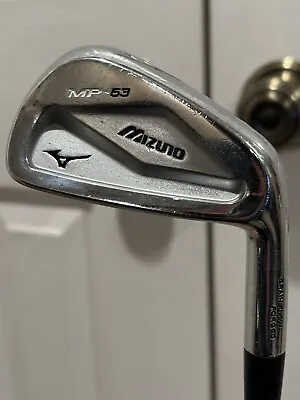 Mizuno MP-63 6 Iron Dynamic Gold S300 Stiff Flex Iron Steel Shaft • $50