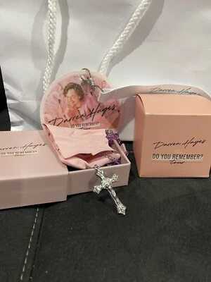 $49 • Buy Darren Hayes Australian Tour 2023 VIP Pack Candle And Necklace Savage Garden