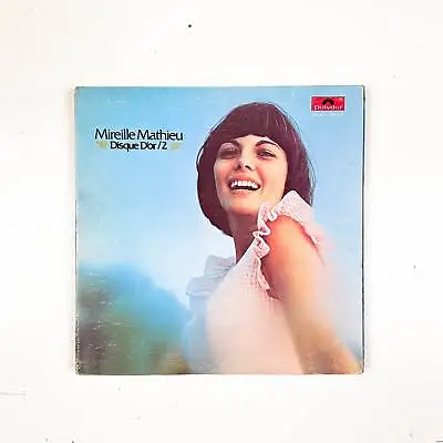 Mireille Mathieu – Disque D'or / 2 - Vinyl LP Record - 1974 • $26