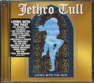 CD Jethro Tull - Living With The Past • $8.97