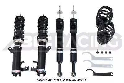 BC Racing BR Type Coilovers (shocks & Springs) For Audi TT VW Golf R32 AWD • $1195