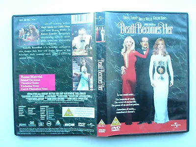 £2.80 • Buy Death Becomes Her Dvd. Starring  Meryl Streep, Goldie Hawn & Bruce Willis
