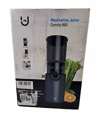 Canoly 003 Masticating Cold Press Juicer • $93