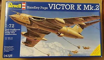 Revell 04326 Handley Page Victor K Mk 2 1:72 Model Kit Sealed Box Sealed • £41.10