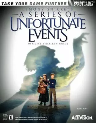 Lemony Snicket's : A Series Of Unfortunate Events By BradyGames Staff And Dan... • $3