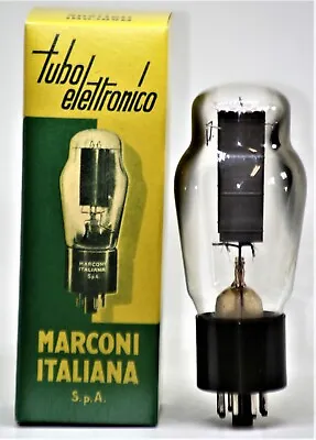 5x4g 5x4 Cv1851 Tube Marconi Italy Rectifier Tubes Valve Dd Getter Strong Tv7 • $180