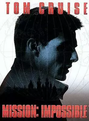Mission: Impossible (DVD 1998 Wide/Full Screen) NEW • $5.57