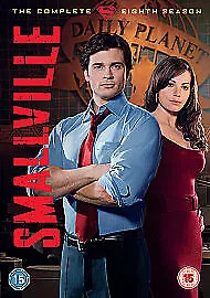 Smallville - Series 8 - Complete (Box Set) (DVD 2009) BS21 • £0.99