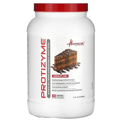 Protizyme Specialized Designed Protein Chocolate Cake 2 Lb (910 G) • $49.99