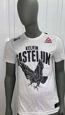 Official UFC Reebok Kelvin Gastelum Walk Out T-shirt Adults 2XL • £29.99