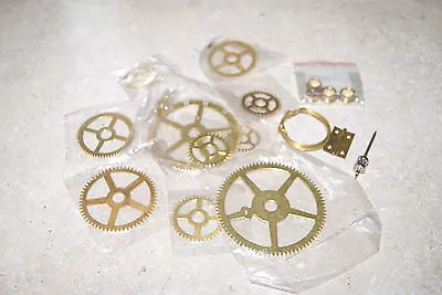 Mechanical Clock Parts / Steampunk Gears New Clock Part  • $21.95