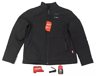 Milwaukee M12 Womens Medium Heated Axis Jacket Kit W/ Battery/Charger - 234B-21M • $117.99