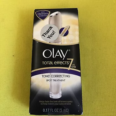 Olay Total Effects 7 In One Tone Correcting Spot Treatment 0.17fl • $34.98