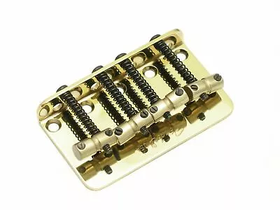 Fender USA Stamped  Bent Back  4 String Brass Bass Bridge  Genuine Kahler® Parts • $80