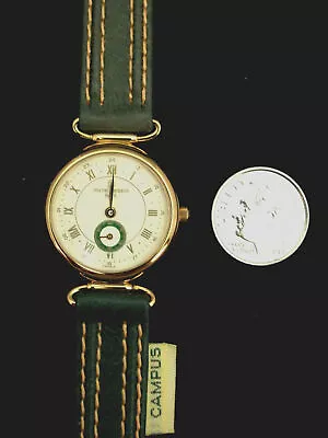 Wrist Watch Michel Herbelin Lady's Campus Leather ETA Swiss 11 Jewel • $429.95
