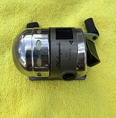 Shakespeare Synergy Steel Titanium Micro Fishing Reel • $11.99