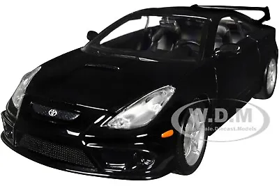 Toyota Celica Gt-s Black 1/24 Diecast Model Car By Maisto 31237 • $17.99