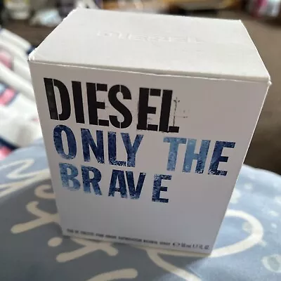 £12.99 • Buy Diesel Only The Brave Empty Bottle 50ml With Box