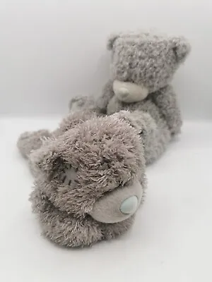 Me To You - 2 Plush Me To You Bears - 1 Sitting & 1 Lying Down. • £15