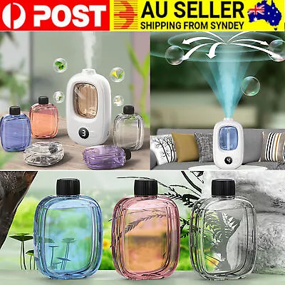 Aroma Diffuser Aroma Fragrance Machine Automatic Digital Display Spray Aroma Oil • $10.02