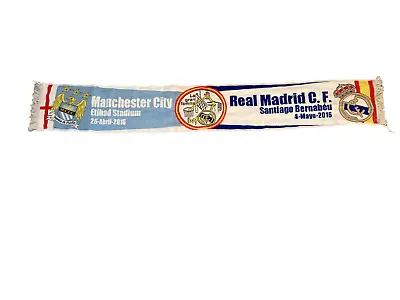 Manchester City Football Scarf - European Matchday • £2.99