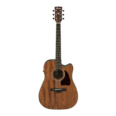 Ibanez Artwood Dreadnought Acoustic Electric Guitar Open Pore Natural Finish • $329.99