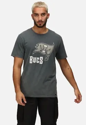 Recovered NFL Tampa Bay Buccaneers BUCCS Men's T-Shirt American Football Top • £24.99