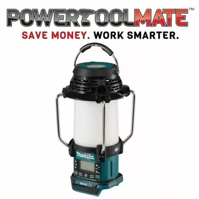 Makita DMR056 14.4/18V AM/FM Bluetooth/DAB/DAB+ LXT Radio Lantern LCD Display • £136.99