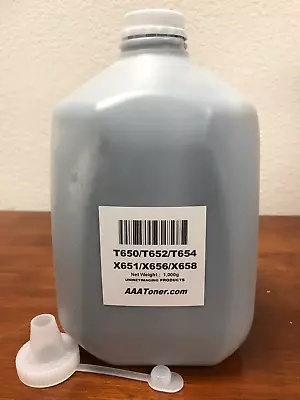 (1000g) Toner Refill For Lexmark T650 T652 T654 T656 X651 X652 X654 X656 X658 • $38