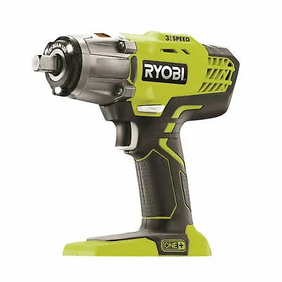 Ryobi One+ 18V 3 Speed Impact Wrench - R18IW-0 • $250