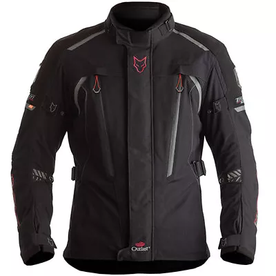 Wolf Moto Titanium Outlast Mens Waterproof Motorcycle Jacket - Uk 44 Large • $387.15