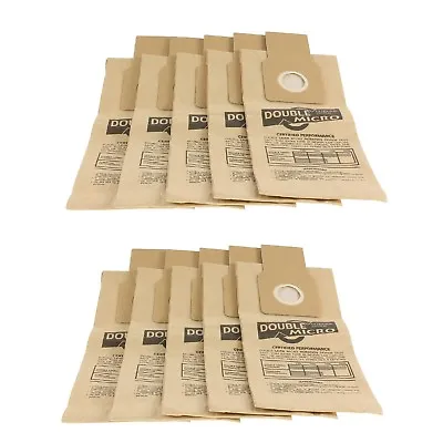 10X Premium Hoover Bags For Panasonic MCE Series Upright Vacuum Cleaners 10 Pack • £8.99