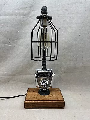 Vintage Ford Pick-up Hood Emblem Ornament Desk Lamp / Man Cave • $135