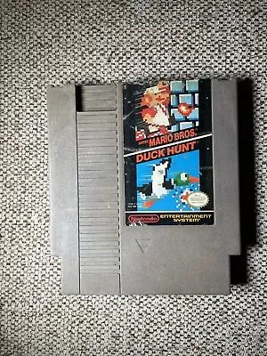 Super Mario Bros./Duck Hunt (Nintendo Entertainment System 1988) • $5.99