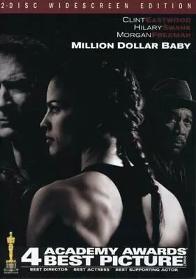 Million Dollar Baby (DVD 2005 2-Disc Set Widescreen) NEW • $5.53