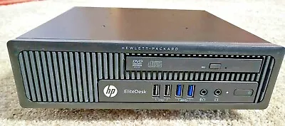 HP EliteDesk 800 G1 USDT PC Intel I5 16gb Ram And 240gb SSD - Win 10 Pro • $50