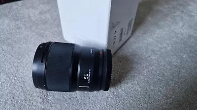 Panasonic Lumix S 50mm F/1.8 Lens • £225