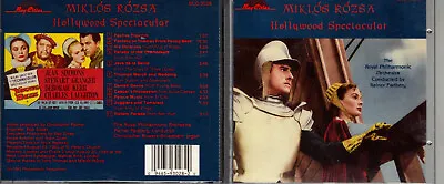 Miklos Rozsa: Hollywood Spectacular -- Bay Cities Near-mint Cd • $6.99