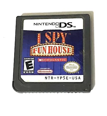 I Spy: Fun House (Nintendo DS) - Cartridge Only • $4.99