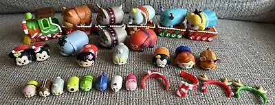 Tsum Tsum Lot Of 33 Pieces - Disney - Christmas - Miscellaneous • $29