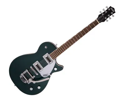 Used Gretsch G5230T Electromatic Jet FT Single-Cut With Bigsby - Cadillac Green • $479.99