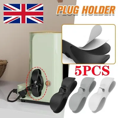£5.99 • Buy 5PCS Wire Cable Organizer Holder Cord Wrapper Winder For Kitchen Appliances Comp