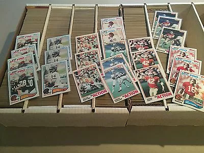 Complete Your 1982 TOPPS FOOTBALL SET EXMT Or Better Pick 30 Points Worth LOT • $5.70